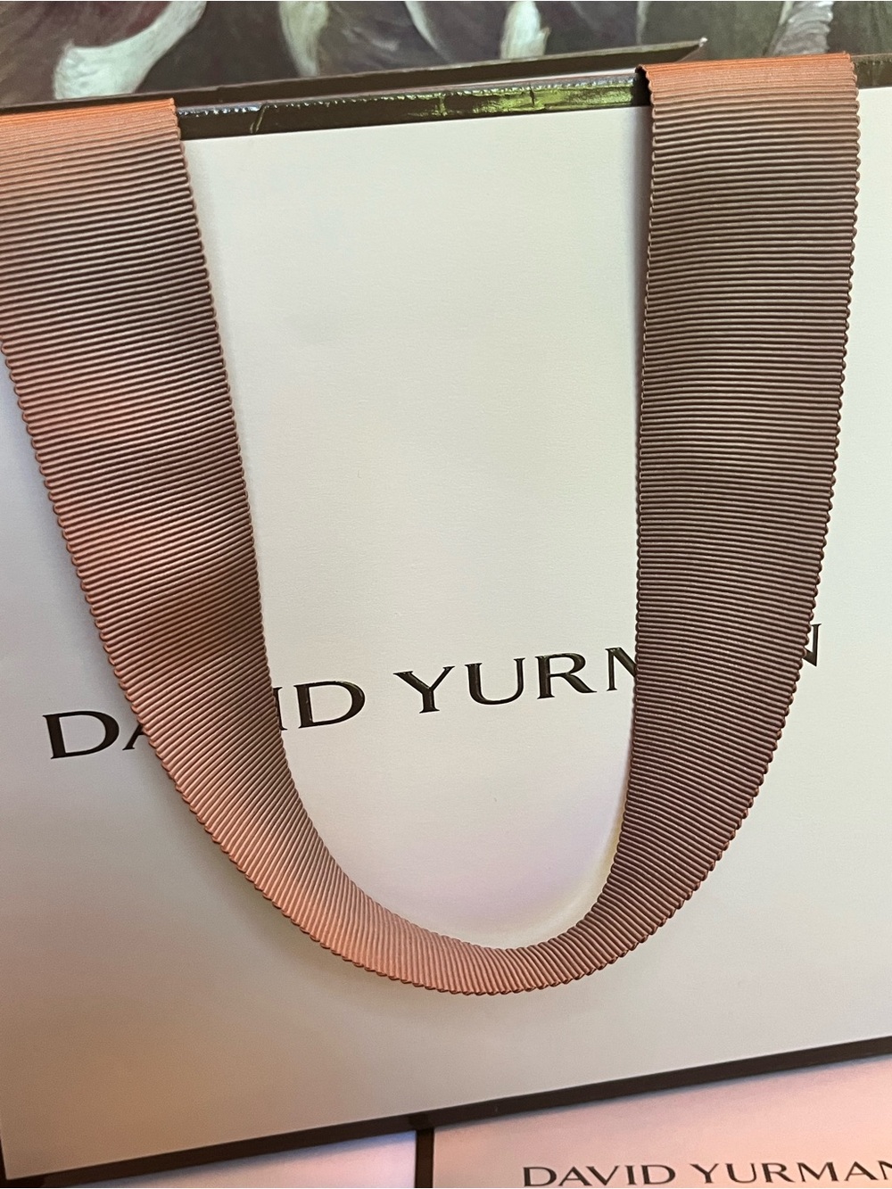 David Yurman Bag, Pouch, Ribbon, Envelope, & Card for Luxury Gifting or Storage - Picture 7 of 15